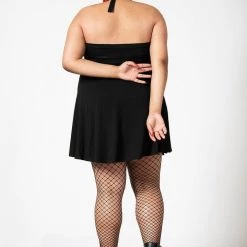 Killstar Gothica Halter Dress Women's Stuff