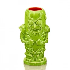 Geeki Tikis Housewares Rick And Morty - Pickle Rick 14oz Tiki Mug