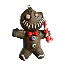 Horrornaments Gingerdead Man Housewares