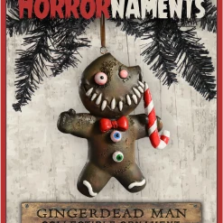 Horrornaments Gingerdead Man Housewares