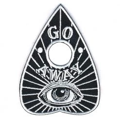 Kreepsville666 Go Away Planchette Patch Patches