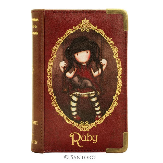 Santoro London Gorjuss Chronicles Wallet – Ruby Gift Ideas 3 Santoro London Gorjuss Chronicles Wallet – Ruby Gift Ideas