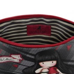 Santoro London Gorjuss Tartan Accessory Pouch - The Collector