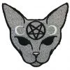 Extreme Largeness Gift Ideas Gothic Cat Patch 2 Extreme Largeness Gift Ideas Gothic Cat Patch