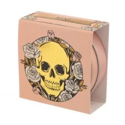 Other Gothic Gifts Skull & Roses Mint Lip Balm Tin