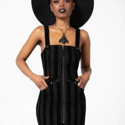 Killstar Holystone Zip Dress 9 Killstar Holystone Zip Dress