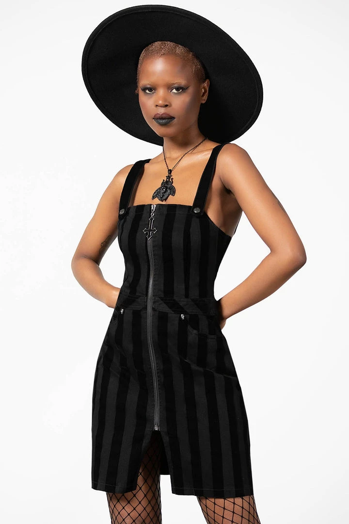 Killstar Holystone Zip Dress 3 Killstar Holystone Zip Dress