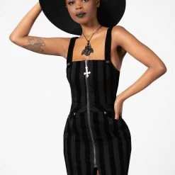Killstar Holystone Zip Dress 8 Killstar Holystone Zip Dress