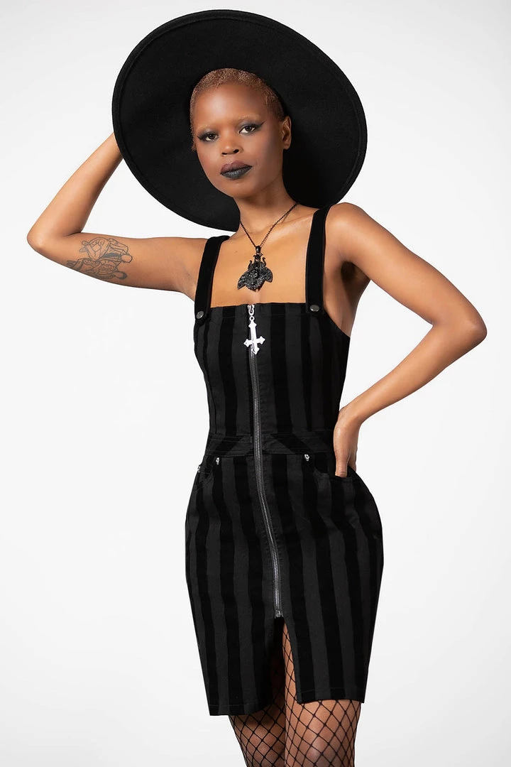 Killstar Holystone Zip Dress 4 Killstar Holystone Zip Dress