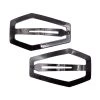 Kreepsville666 Coffin Snap Hair Clip - Black Accessories