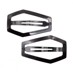 Kreepsville666 Coffin Snap Hair Clip - Black Accessories