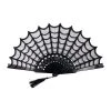 Kreepsville666 Accessories Spiderweb Lace Hand Fan 1 Kreepsville666 Accessories Spiderweb Lace Hand Fan