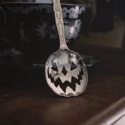 Lively Ghosts Haunted Hallows Tea Spoon - Silver Gift Ideas