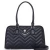 Lux De Ville Hellraiser Tote Black And Midnight Sparkle
