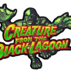 Rock Rebel Creature From The Black Lagoon Swimming Patch Gift Ideas