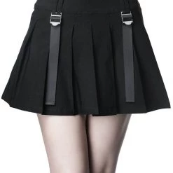 Killstar Analog Mini Skirt