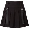 Killstar Analog Mini Skirt