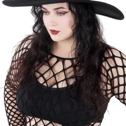 Killstar Nightshade Brim Hat Men's Stuff