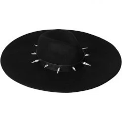Killstar Nightshade Brim Hat Men's Stuff 7 Killstar Nightshade Brim Hat Men's Stuff