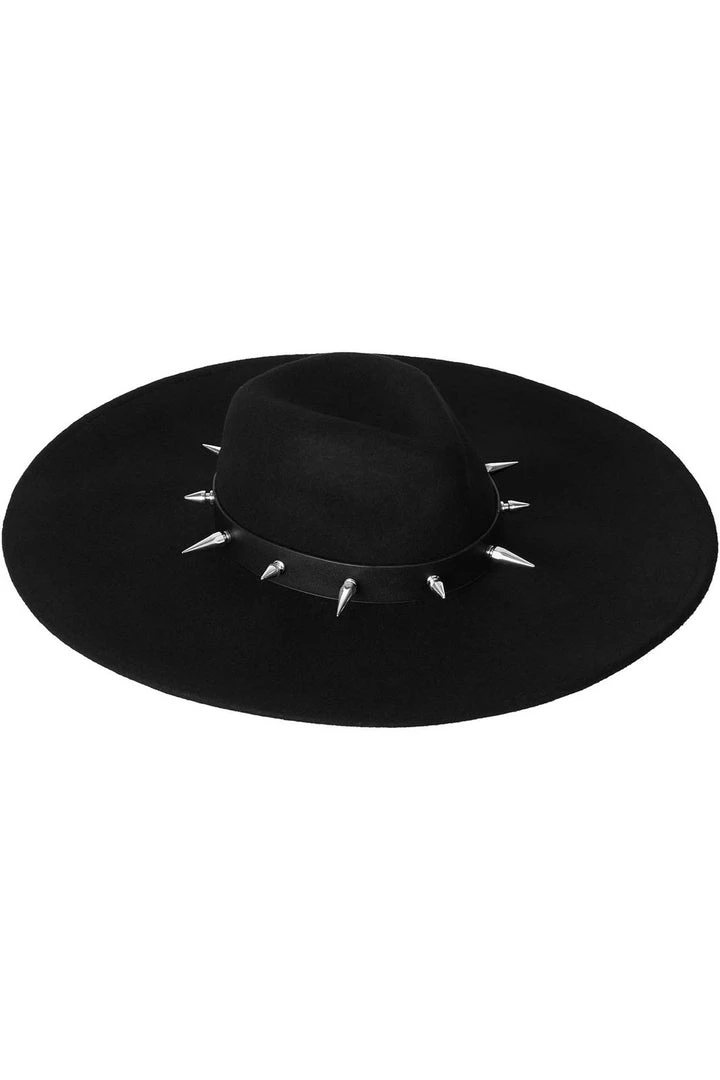 Killstar Nightshade Brim Hat Men's Stuff 5 Killstar Nightshade Brim Hat Men's Stuff