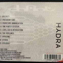 Bands/Music HYDRA - Chant - CD