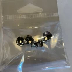 Bloody Rose Boutique Pins Locking Metal Pin Back 5-Pack