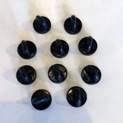 Bloody Rose Boutique Pins Rubber Pin Backs 10-Pack