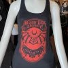 Bloody Rose Boutique Bloody Rose Bat - Red - Women's Tank Top Women's Stuff 1 Bloody Rose Boutique Bloody Rose Bat - Red - Women's Tank Top Women's Stuff