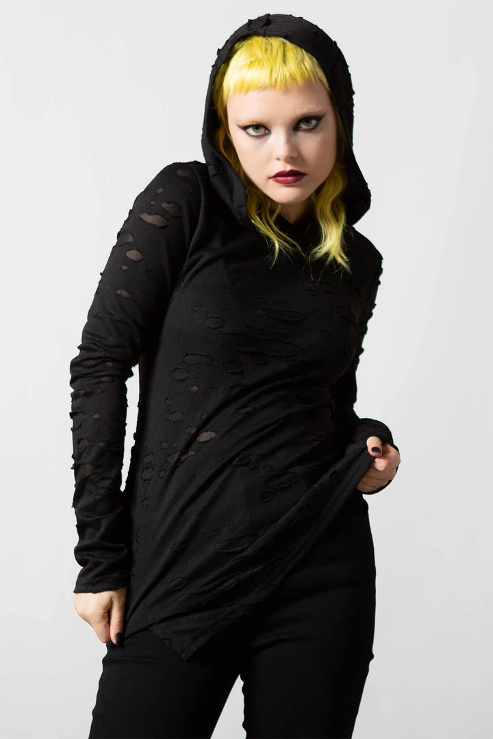 Killstar Women's Stuff Infernia Hooded Top 5 Killstar Women's Stuff Infernia Hooded Top