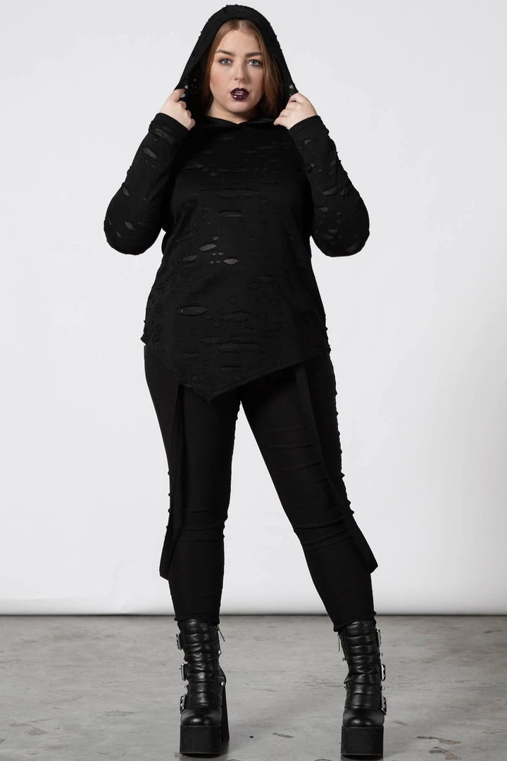 Killstar Women's Stuff Infernia Hooded Top 8 Killstar Women's Stuff Infernia Hooded Top