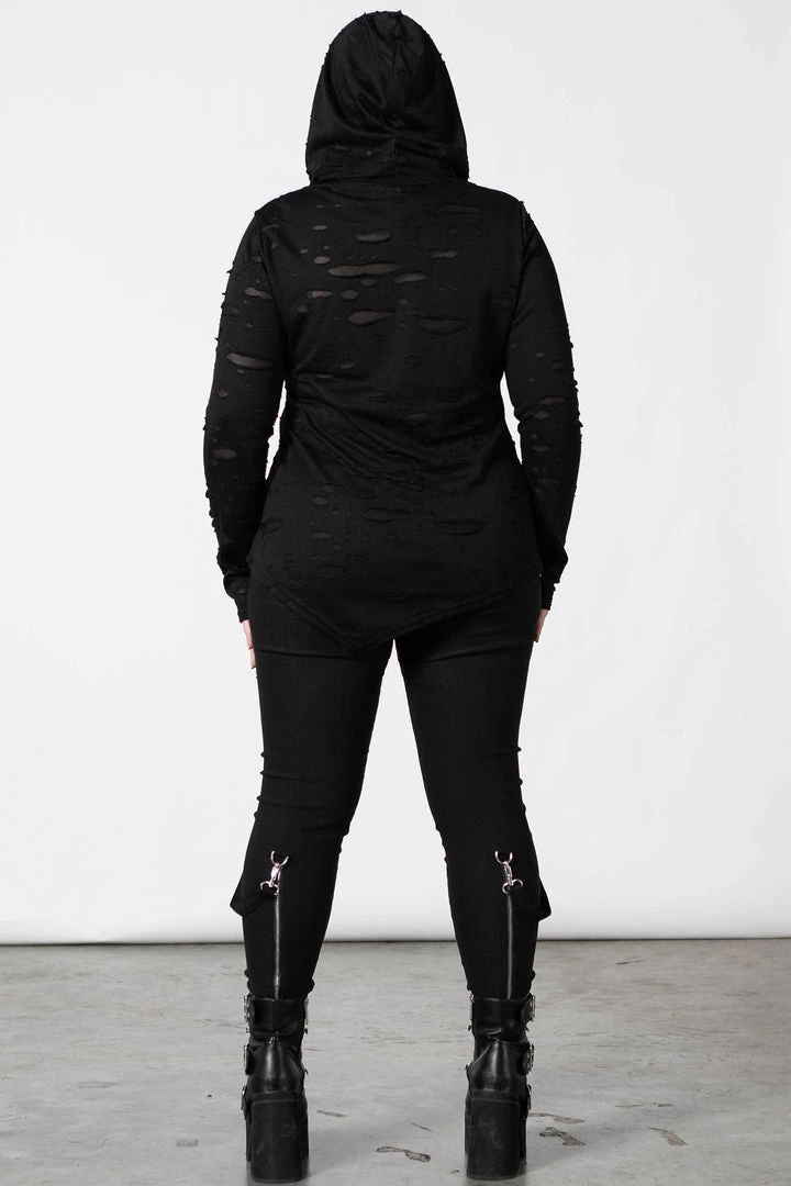 Killstar Women's Stuff Infernia Hooded Top 10 Killstar Women's Stuff Infernia Hooded Top