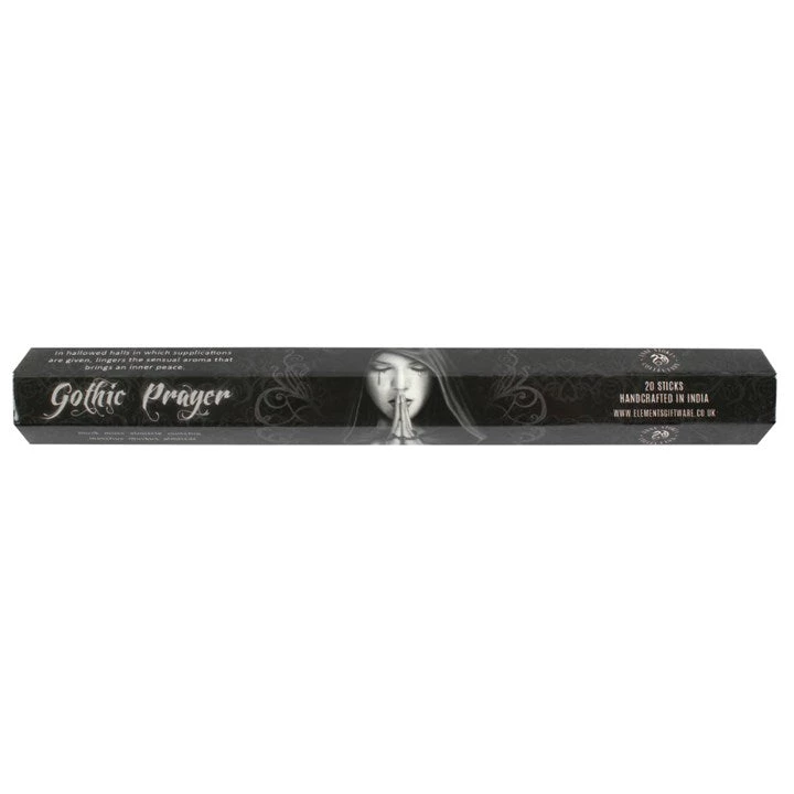 Gothic Gifts Gothic Prayer Incense Sticks 3 Gothic Gifts Gothic Prayer Incense Sticks