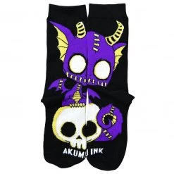 Akumu Ink Men's Stuff Immortal Companion Unisex Socks