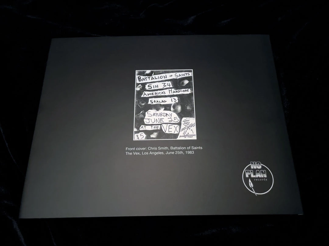 No Plan Records Books IN THE PIT - Punk Rock Photos 1981-1990 Alison Braun 7 No Plan Records Books IN THE PIT - Punk Rock Photos 1981-1990 Alison Braun