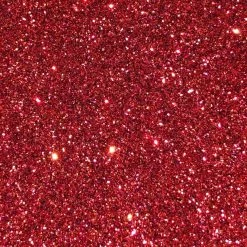 Glam Goth Beauty Inferno - Red Body Glitter