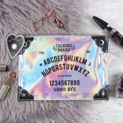 Gothic Gifts Iridescent Ouija Board Makeup Bag Gift Ideas