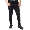 Kreepsville666 Death Repeat Black Skinny Jeans Men's Stuff