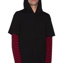 Killstar Jax Hooded Top - Blood Men's Stuff 8 Killstar Jax Hooded Top - Blood Men's Stuff