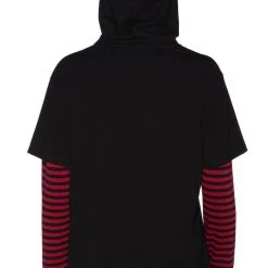 Killstar Jax Hooded Top - Blood Men's Stuff