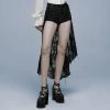 Punk Rave Gothic Coffin Shorts 2 Punk Rave Gothic Coffin Shorts