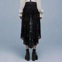 Punk Rave Gothic Coffin Shorts 14 Punk Rave Gothic Coffin Shorts