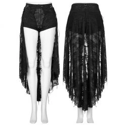 Punk Rave Gothic Coffin Shorts 16 Punk Rave Gothic Coffin Shorts