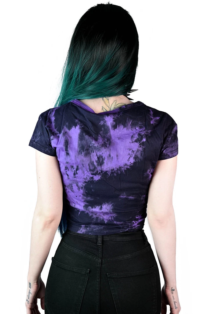 Killstar Kon-Tiki Tie Dye Top Plus Size 4 Killstar Kon-Tiki Tie Dye Top Plus Size