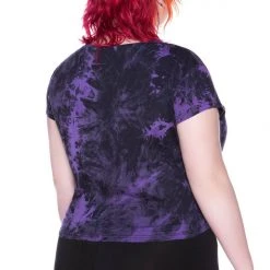 Killstar Kon-Tiki Tie Dye Top Plus Size 11 Killstar Kon-Tiki Tie Dye Top Plus Size