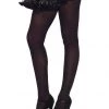 Leg Avenue Nylon Tights - Black 1 Leg Avenue Nylon Tights - Black