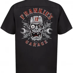 Lucky 13 FRANKIE’S GARAGE Work Shirt Men's Stuff