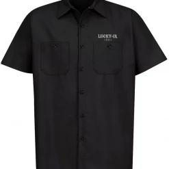 Lucky 13 Plus Size MISS TRUST Work Shirt 6 Lucky 13 Plus Size MISS TRUST Work Shirt