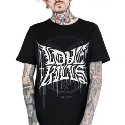 Killstar Men's Stuff Love Kills T-Shirt