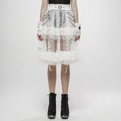 Punk Rave Women's Stuff Lolita Taboo Cage Skirt