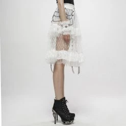 Punk Rave Women's Stuff Lolita Taboo Cage Skirt